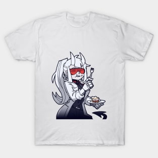 Loremaster Pie Helltaker (Examtaker) T-Shirt